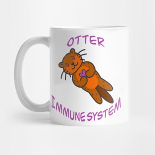 Love My Otter Autoimmune System Mug